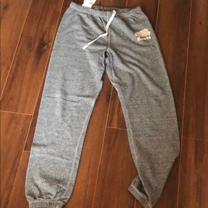 ROOTS Sweat pants - Women - Salt and Pepper